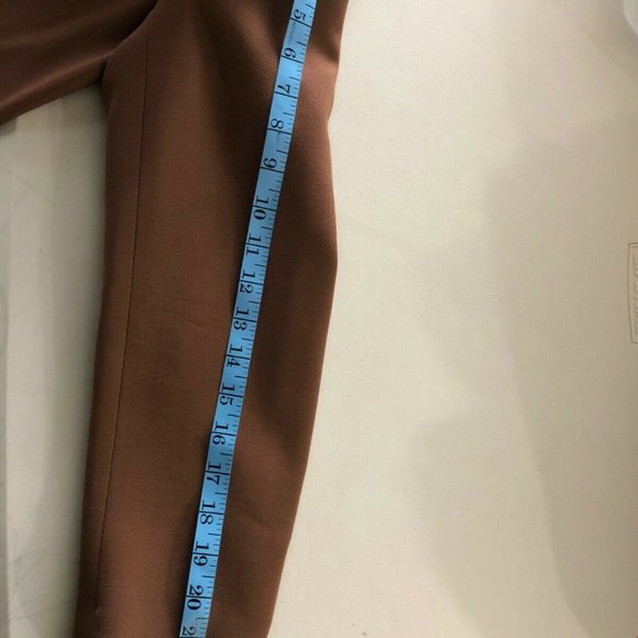 Lauren by Ralph Lauren Blazer Sz 8 Brown Wool - Picture 10 of 14